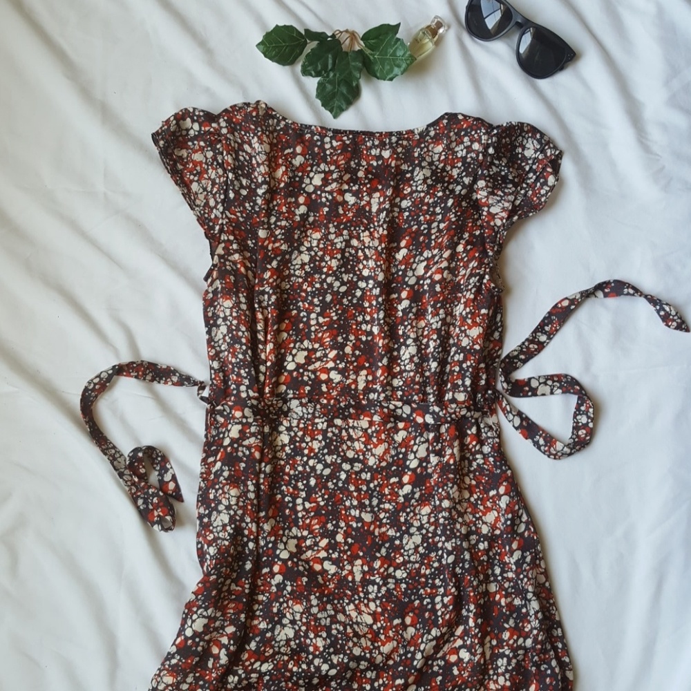 anthropologie • abstract dress - Picture 4 of 5